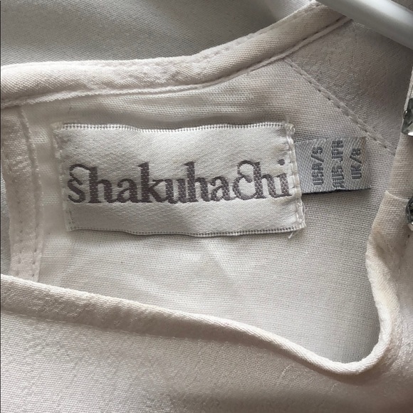 Shakuhachi Dresses Shakuhachi Looking Glass Dress In White Poshmark